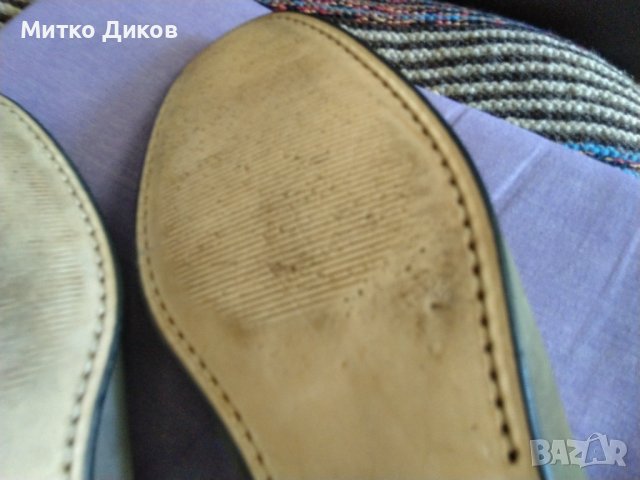Vero Cuoio Poste маркови италиански обувки естествана кожа №45 стелка 29см, снимка 12 - Ежедневни обувки - 41773327