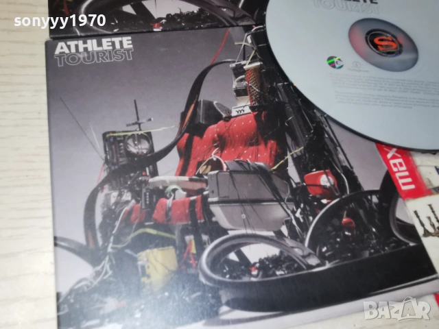 ATHLETE CD 0603261104H2E6R, снимка 3 - CD дискове - 53732078