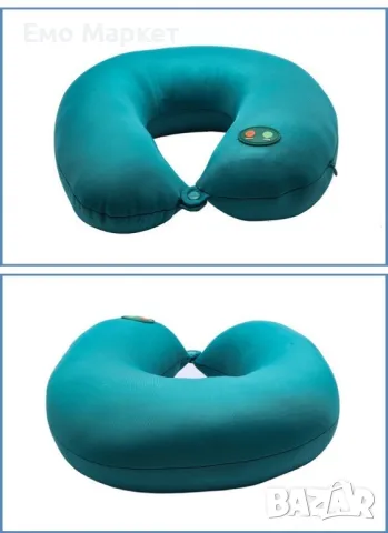 Масажна въглавница от мек дишащ материал, снимка 5 - Масажори - 48834303
