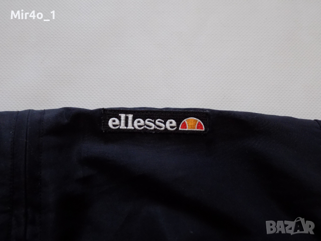 горнище ellesse яке худи горница блуза фанела спорт мъжко оригинално М, снимка 3 - Спортни дрехи, екипи - 44642412