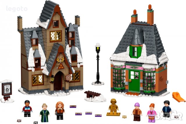 НОВО ЛЕГО 76388 Хари Потър Посещение на Хогсмийд LEGO 76388 Hogsmeade Village Visit, снимка 2 - Конструктори - 38791632