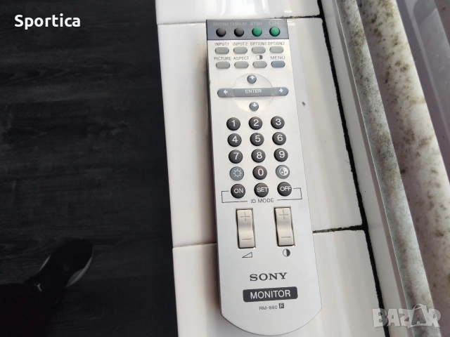 много ценно и рядко дистанционно за компютърни системи и монитори на Сони , снимка 9 - Дистанционни - 53675587