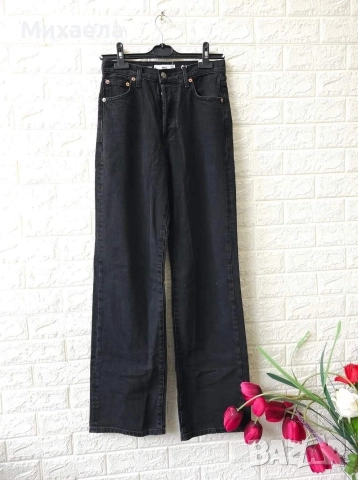 Дамски дънки Mango - 33 лв., снимка 2 - Дънки - 52773692