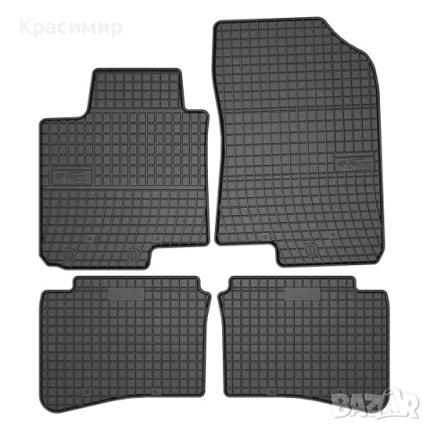 Гумени стелки за Hyundai i20 2015-2019г