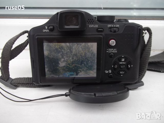 Фотоапарат "Panasonic - Lumix - DMC - FZ7" работещ, снимка 6 - Фотоапарати - 42081532