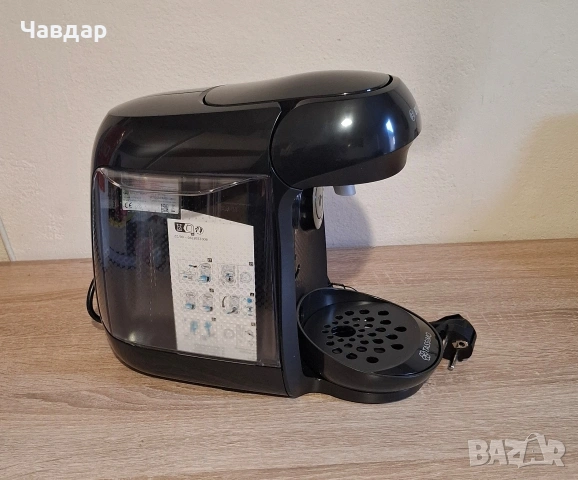 Кафемашина Bosch Tassimo 1400 W (+кафе капсули), снимка 3 - Кафемашини - 51497082