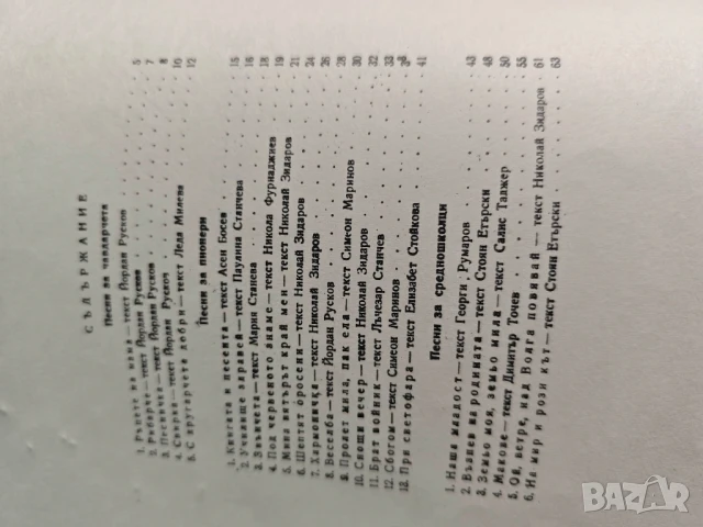 Продавам ноти :, снимка 14 - Специализирана литература - 51067243