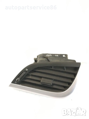 Дясна въздушна решетка за Peugeot 207CC (2008) 9650088477