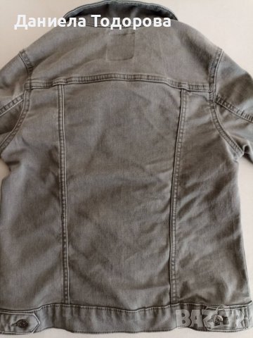 Дънково яке, размер 146-152 , снимка 2 - Детски якета и елеци - 44739564
