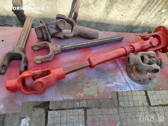 Ос за Карловска фреза 74см, снимка 12 - Селскостопанска техника - 34758290