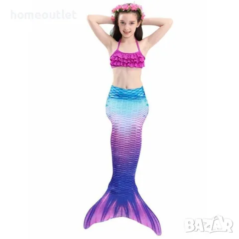 Костюм русалка, различни размери, снимка 4 - Детски комплекти - 47692670
