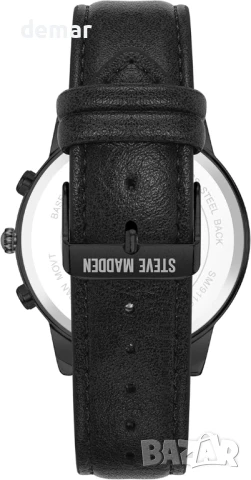 Мъжки часовник Steve Madden с каишка, снимка 3 - Мъжки - 51413047