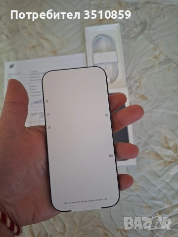 Iphone 17 black 256gb Гаранция