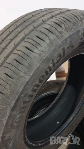 Летни гуми Continental 215/65/17 EcoContact6, снимка 2 - Гуми и джанти - 53777102