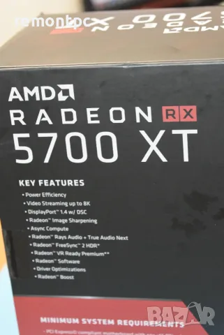 PowerColor Red Devil Radeon RX 5700 XT 8GB - в кутия, снимка 6 - Видеокарти - 56130445
