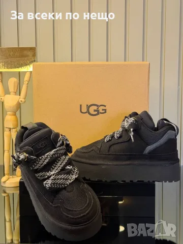UGG Дамски Маратонки👟Дамски Спортни Обувки С Монограм и Платформа👟Кецове Код SK2163, снимка 5 - Маратонки - 56171186