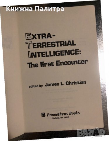 Extraterrestrial Intelligence (Science & the Paranormal Series), снимка 2 - Други - 34512145