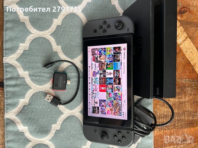 Хакната конзола nintendo switch конзола нинтендо Playstation, снимка 1 - Nintendo конзоли - 29893667