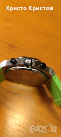 Мъжки луксозен часовник Audemars Piguet Royal Oak Offshore Diver Chronograph 42, снимка 4 - Мъжки - 40046828