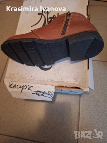 кларк Егар-Пещера, снимка 9 - Дамски боти - 52223325