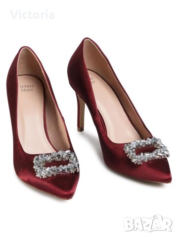 Продавам Официални обувки Jenny Fairy , снимка 2 - Дамски елегантни обувки - 41040023