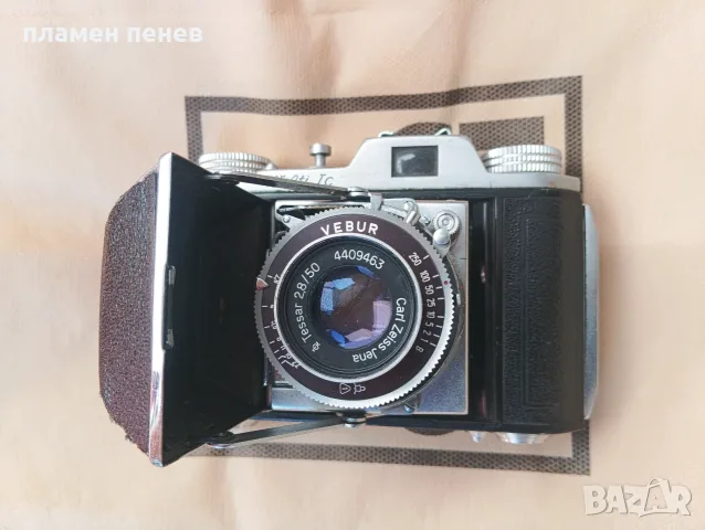 Ретро фотоапарат Welta Welti Ic 