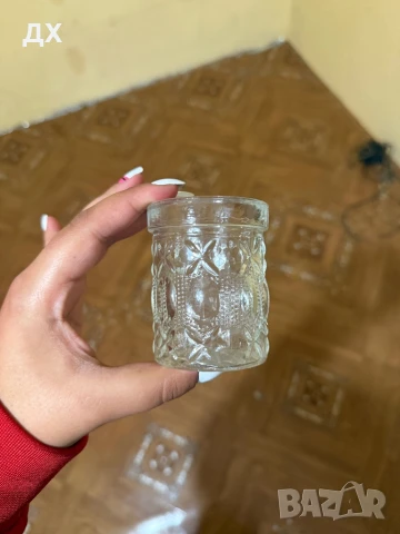 5 стъклени чаши, снимка 2 - Чаши - 50449687