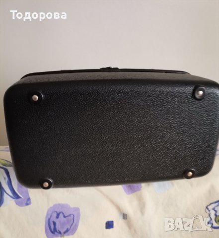 Оригинален черен козметичен куфар Samsonite , снимка 3 - Куфари - 42324520