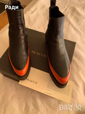 Mustere боти , снимка 5 - Дамски боти - 47597393