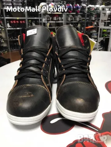 Мото кожени кецове Oxford Jericho кожени боти мотор размери 41 до 47, снимка 8 - Аксесоари и консумативи - 49162092