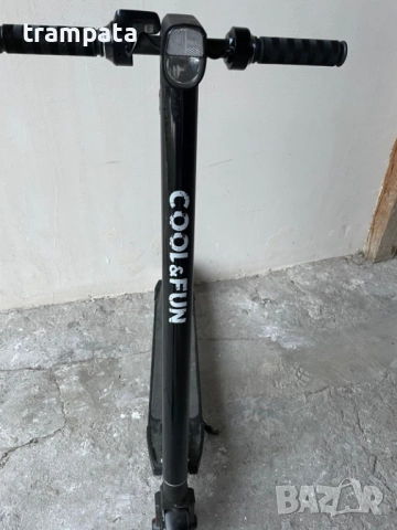 ТОП ОФЕРТА -20%  Електрическа тротинетка Cool & Fun , снимка 4 - Велосипеди - 52139067