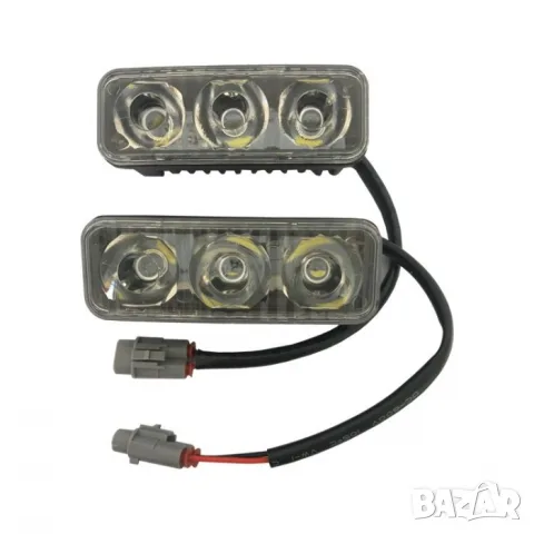 Комплект компактни LED прожектори 85 x 30 mm