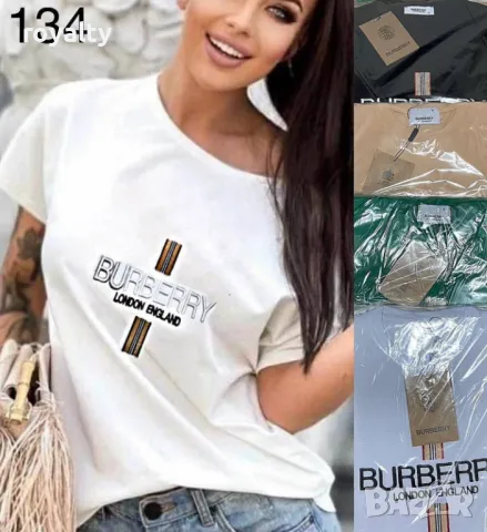 Burberry дамски тениски Различни цветове 