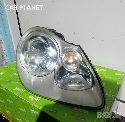 Фар Фарове за Porsche Cayenne 9PA 955 / Порше Кайен 955 Bi-Xenon., снимка 3 - Части - 44435743