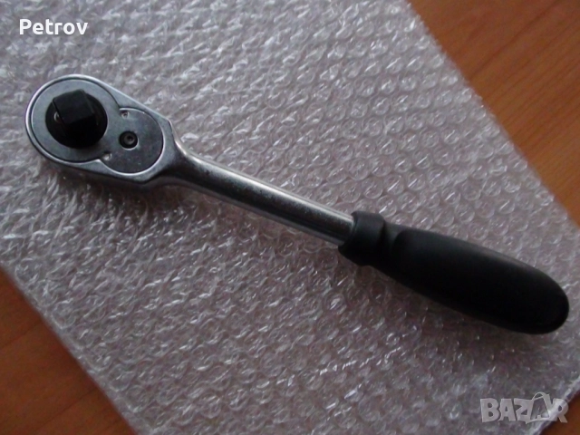 STAHLWILLE 512 - MADE IN GERMANY - ORIGINAL 512 - 1/2" ПРОФЕСИОНАЛНА ВИСОКОКАЧЕСТВЕННА Тресчотка !!!, снимка 3 - Гедорета - 52260282