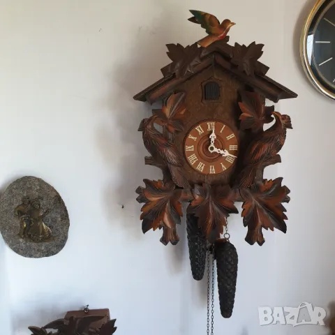 Стенен часовник с кукувица - Шварцвалд