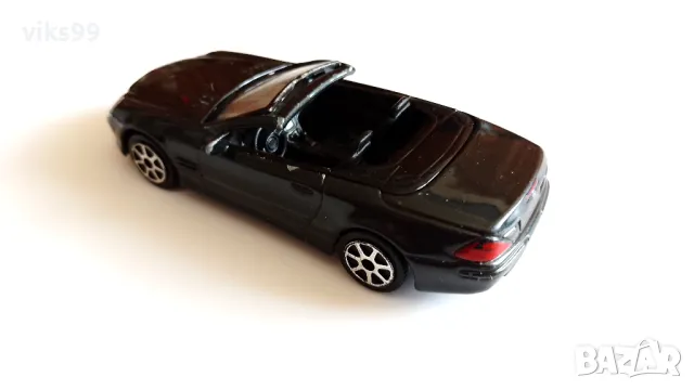 Метална количка Mercedes-Benz SL Class Maisto - 1:43, снимка 3 - Колекции - 48589918