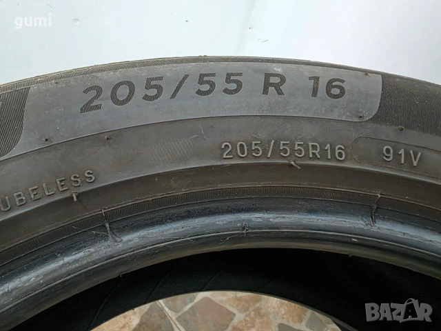 4бр летни гуми 205/55/16 MICHELIN L04707 , снимка 6 - Гуми и джанти - 53174524