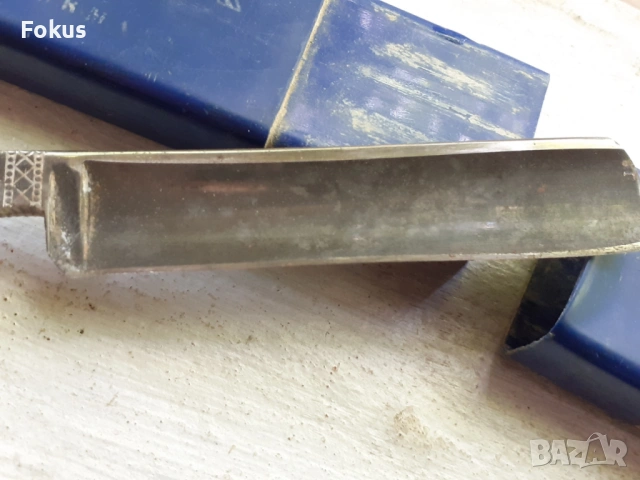 Стар колекционерски немски бръснач Solingen dovo, снимка 5 - Антикварни и старинни предмети - 53478336