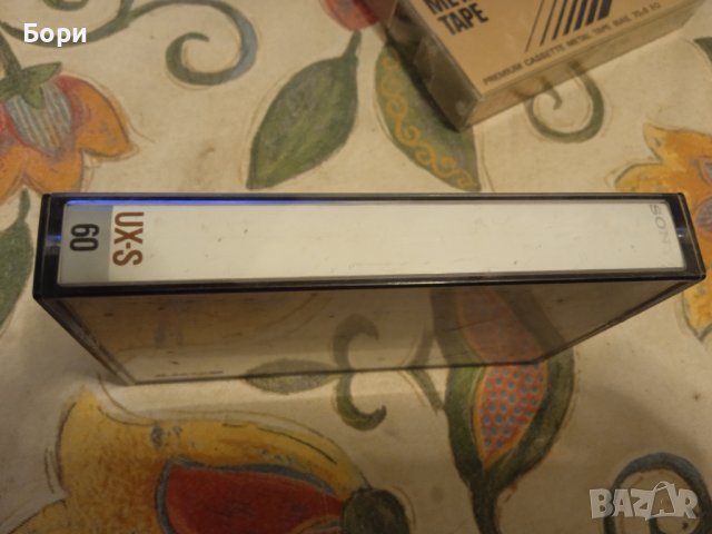 SONY UX-S 60 , снимка 7 - Аудио касети - 38904654