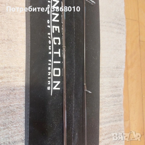 Спининг въдица Jackall T-Connection stream 5'6, снимка 10 - Въдици - 53263412