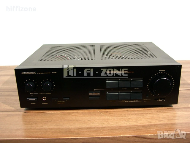 Усилвател   Pioneer a-331 /2 , снимка 2 - Ресийвъри, усилватели, смесителни пултове - 53681396