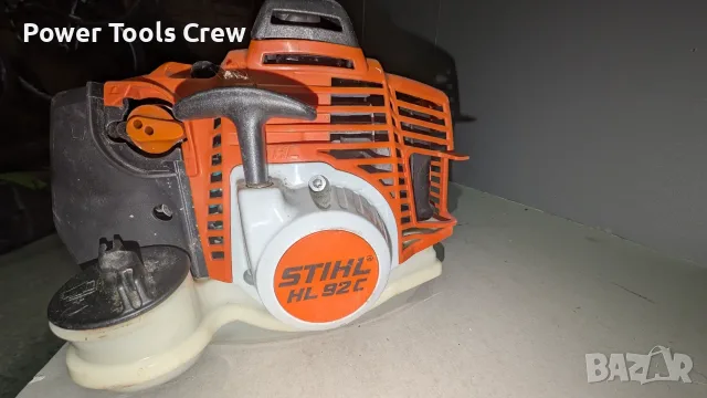 Бензинов храсторез Stihl HL92C, снимка 4 - Градинска техника - 55727952