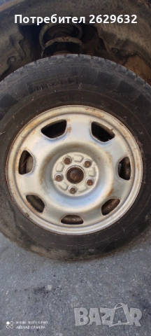 Джанти 16 цола за Тойота Рав 4