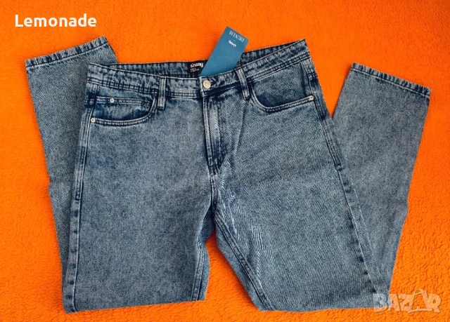 Нови мъжки дънки 34 размер , снимка 4 - Дънки - 48250631