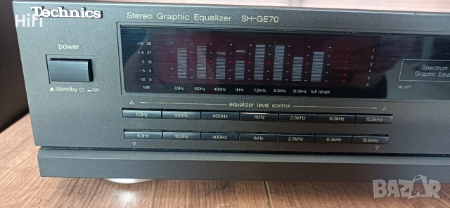 technics sh-ge70, снимка 2 - Еквалайзери - 53859413