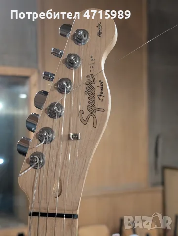 Squier Telecaster Affinity / Behringer Tube Ultragain Mic 200, снимка 7 - Китари - 56350132