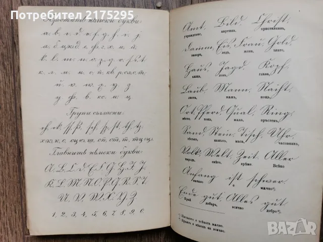 Кратък учебник за немски език-издание на Юлиус Гроос-1915г., снимка 15 - Чуждоезиково обучение, речници - 56225987