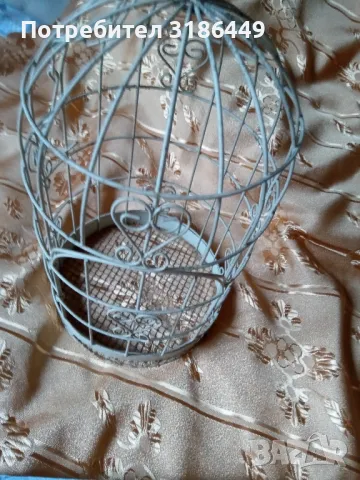 Метална клетка , снимка 5 - Други стоки за животни - 49734639