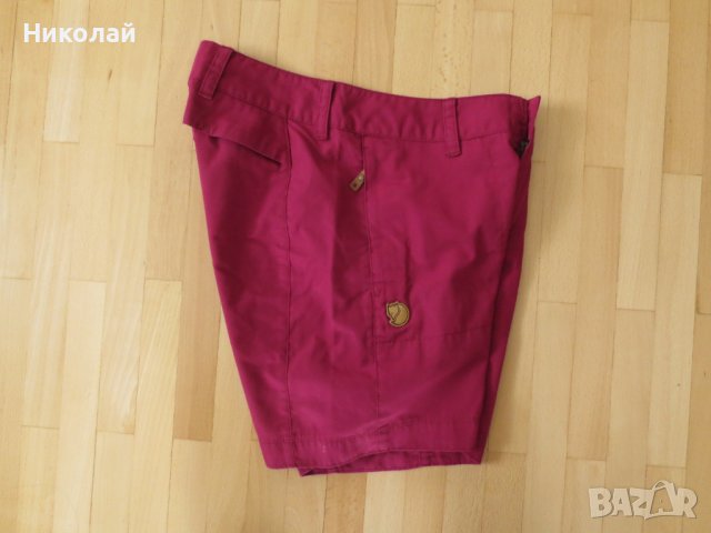 FJALLRAVEN ABISKO SHADE SHORTS WOMAN, снимка 4 - Къси панталони и бермуди - 41778836